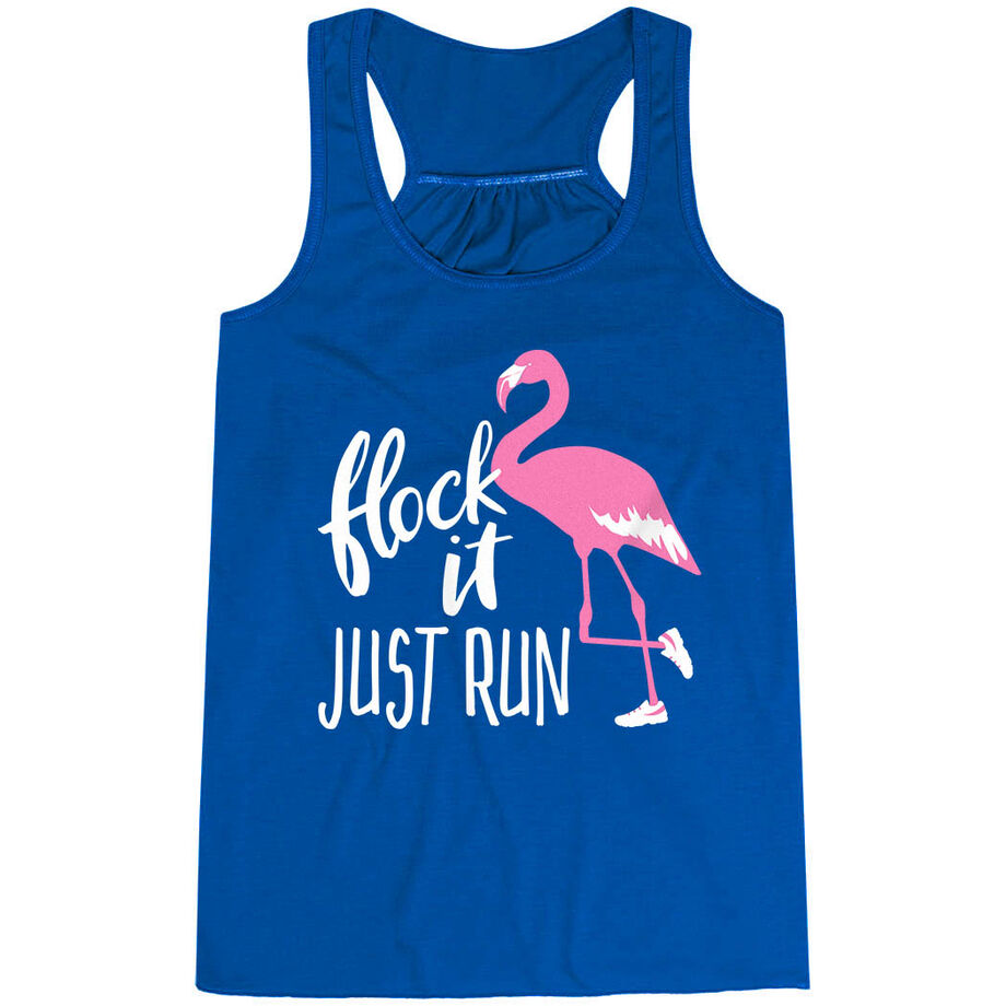 Flowy Racerback Tank Top - Flock It Just Run