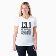 Running Women's Everyday Tee - 13.1 Math Miles