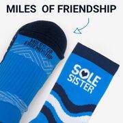 Socrates&reg; Mid-Calf Socks - Sole Sister