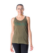 Women's Everyday Tank Top - Trails Over Treadmills