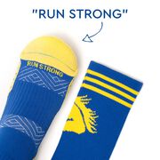 Socrates&reg; Mid-Calf Performance Socks - Run Strong