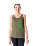 Women's Everyday Tank Top - Lucky Runner Girl