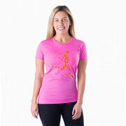 Women's Everyday Runners Tee - Autumn Runner Girl