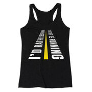 Women's Everyday Tank Top - I'd Rather Be Running