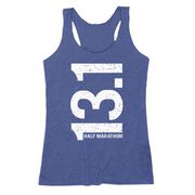 Women's Everyday Tank Top - 13.1 Half Marathon Vertical