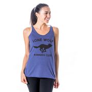 Women's Everyday Tank Top - Run Club Lone Wolf