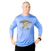 Men's Running Long Sleeve Performance Tee - The Tortured Runners Club