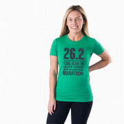 Running Women's Everyday Tee - 26.2 Math Miles