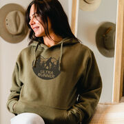 Statement Fleece Hoodie -  Ultra Runner Bigfoot