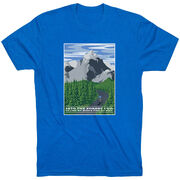 Running Short Sleeve T-Shirt - Into the Forest