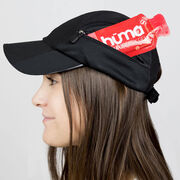 CoolRun Pocket Hat - Black