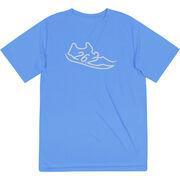 Men's Running Short Sleeve Performance Tee - 26.2 Run Shoe