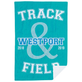 Track & Field Premium Blanket - Track and Field Team
