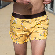 Running Streaker Shorts - Gotta Split 4" Inseam - Mens