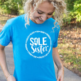 Running Short Sleeve T-Shirt - Sole Sister