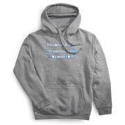 Statement Fleece Hoodie - In My Runner Era