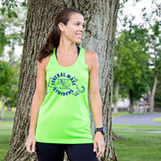 Women's Racerback Performance Tank Top - Central Mass Striders