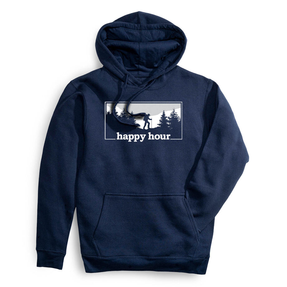 Statement Fleece Hoodie - Happy Hour Hiker (Male)