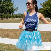 Women's Performance Tank Top - Run Like It's Midnight