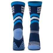 Socrates&reg; Mid-Calf Socks - One Bad Mother Runner