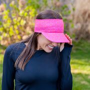 Running Comfort Performance Visor - Summer Vibes