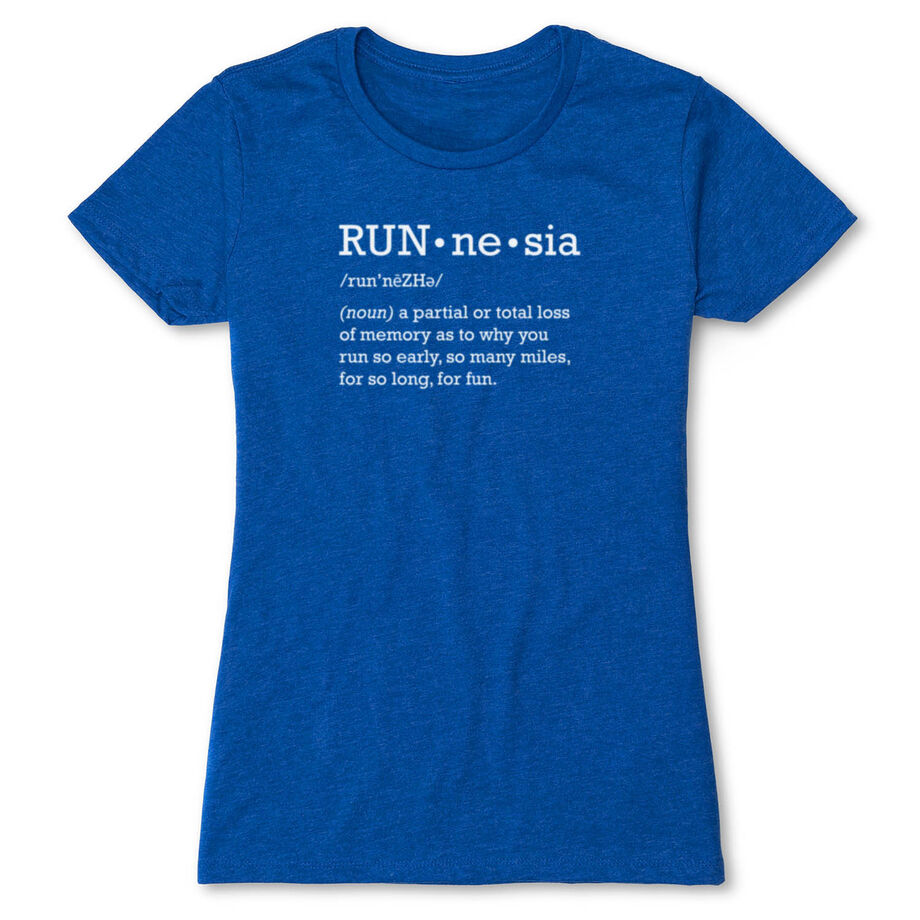 Women's Everyday Runners Tee - RUNnesia
