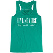 Flowy Racerback Tank Top - Run Like A Girl®