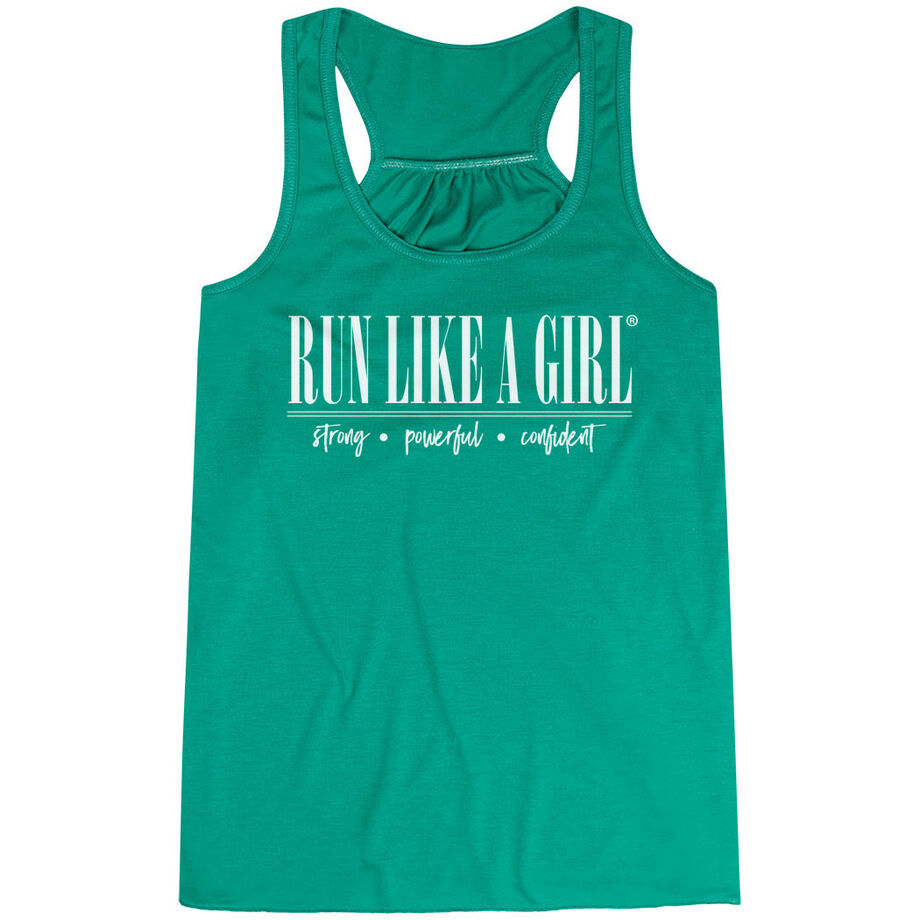 Flowy Racerback Tank Top - Run Like A Girl®