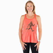 Flowy Racerback Tank Top - Trail Running Champ