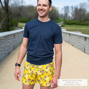 Running Streaker Shorts - Quackers 4" Inseam - Mens