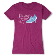 Women's Everyday Runners Tee - One Shoe Can Change Your Life