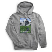 Statement Fleece Hoodie - Into the Forest
