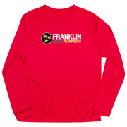 Men's Running Long Sleeve Performance Tee - Franklin Road Runners (Stacked)