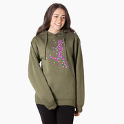 Statement Fleece Hoodie - Summer Runner Girl