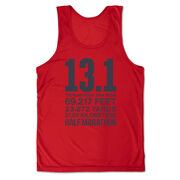 Men's Running Performance Tank Top - 13.1 Math Miles