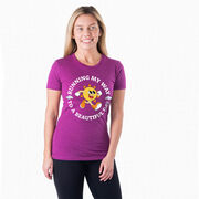 Women's Everyday Runners Tee - Running My Way to a Beautiful Day