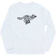 Men's Running Long Sleeve Performance Tee - Free Spirit