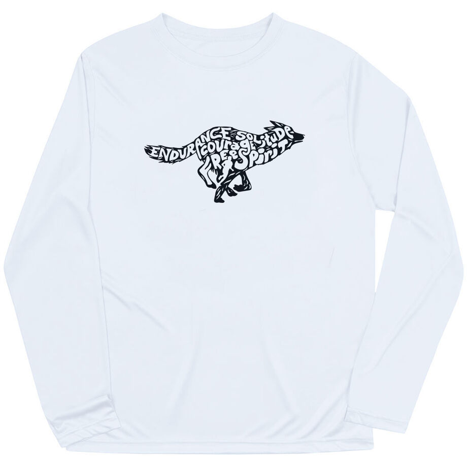 Men's Running Long Sleeve Performance Tee - Free Spirit