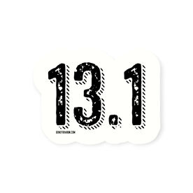 Running Sticker - 13.1