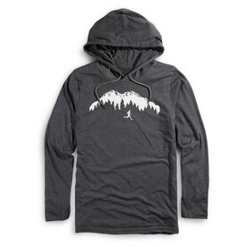 Running Lightweight Hoodie - Trail Runner in the Mountains (Male)
