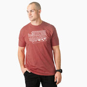 Running Short Sleeve T-Shirt - Run Washington
