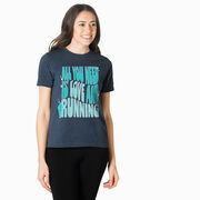Running Short Sleeve T-Shirt - All You Need is Love and Running