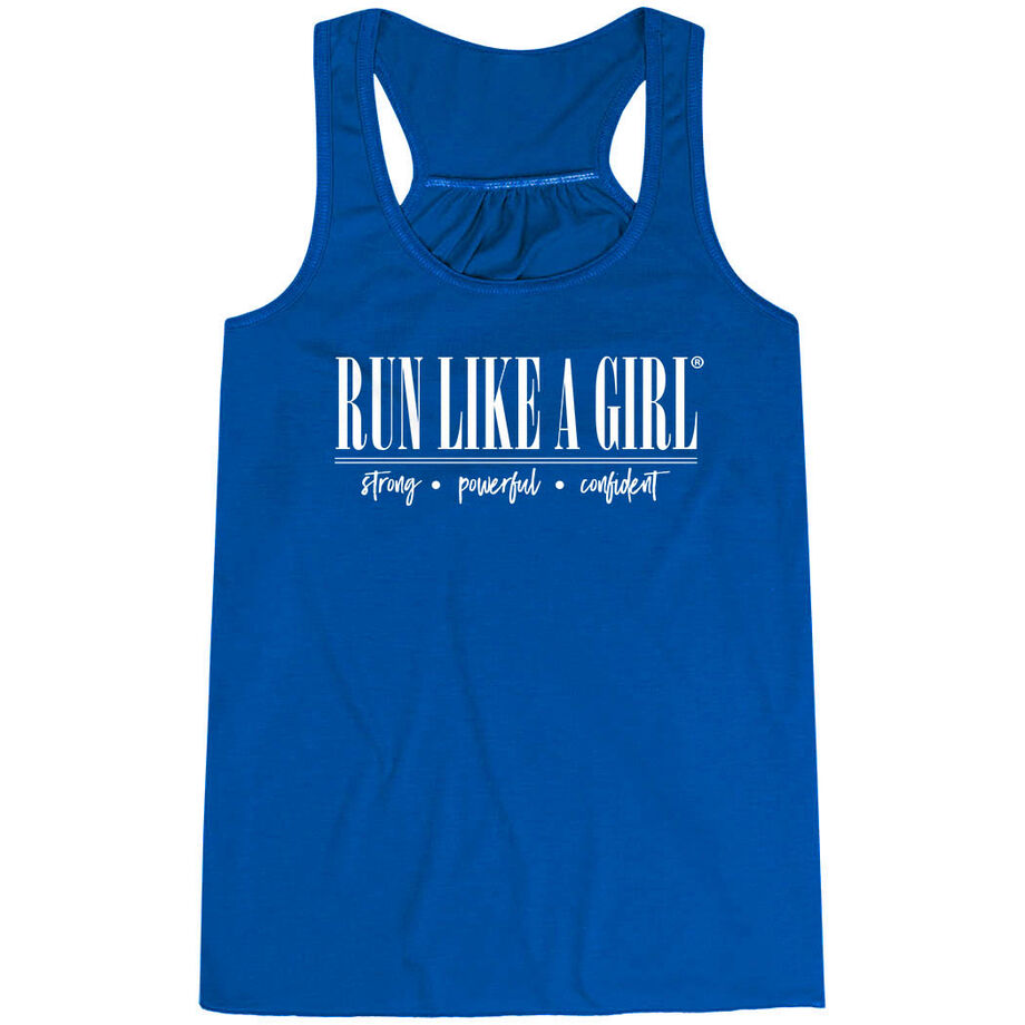 Flowy Racerback Tank Top - Run Like A Girl®