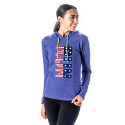 Running Lightweight Hoodie - Patriotic Run