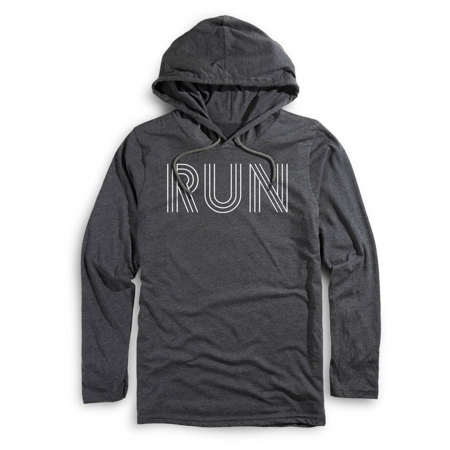 Running Lightweight Hoodie - Run Lines