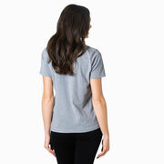 Running Short Sleeve T-Shirt - Marathoner Girl