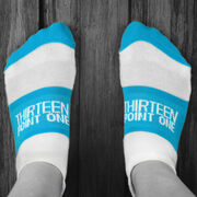 Socrates® Woven Performance Socks 13.1 (Baby Blue)