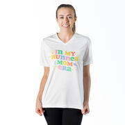 Women's Short Sleeve Tech Tee - In My Runner Mom Era