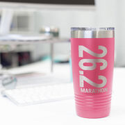 Running 20 oz. Double Insulated Tumbler - 26.2 Vertical