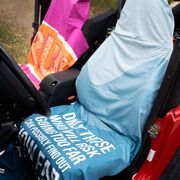 RunTechnology® Athletic Moisture-Wicking Towel Car Seat Cover - Only Those Who Risk Going Too Far